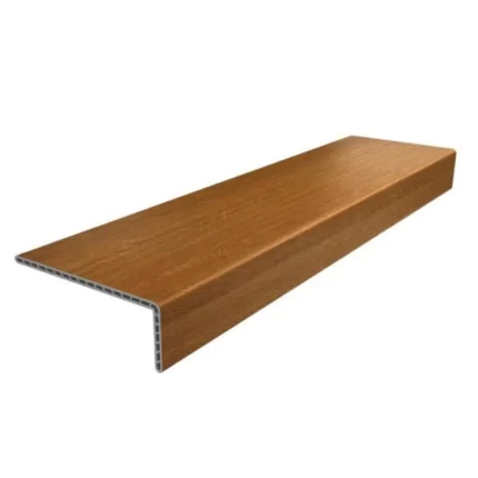 Nakładka na parapet komorowa złoty dąb-perfektfinish.pl