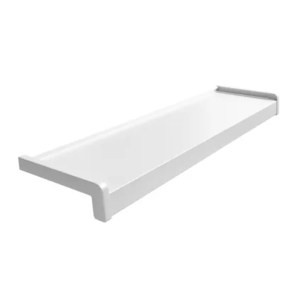 Parapet Aluminiowy Biały-perfektfinish.pl