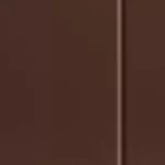 Parapet Aluminiowy Imitacja Płytki Brąz v2-perfektfinish.pl