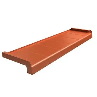 Parapet Aluminiowy Imitacja Płytki Cegła-perfektfinish.pl