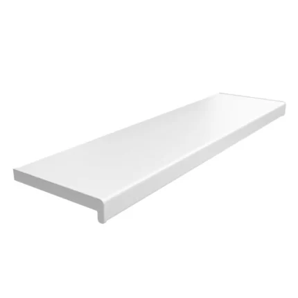 Parapet PCV Biały-perfektfinish.pl
