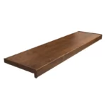 Parapet wewnętrzny PCV Orzech