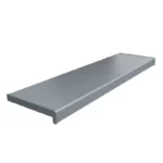 Parapet wewnętrzny PCV Srebrny