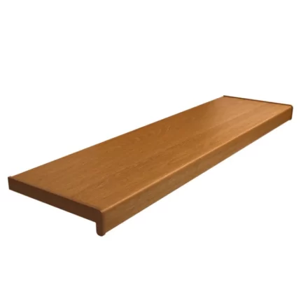 Parapet wewnętrzny PCV Złoty Dąb