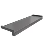Parapet Stalowy Laminowany Grafit-perfektfinish.pl