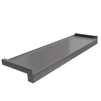 Parapet Stalowy Laminowany Grafit-perfektfinish.pl