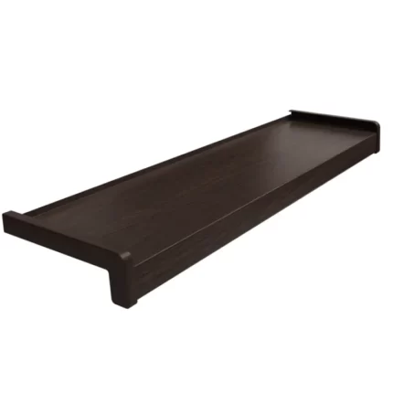Parapet Stalowy Laminowany Wenge-perfektfinish.pl