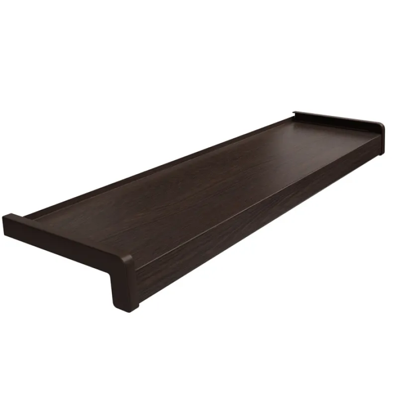 Parapet Stalowy Laminowany Wenge-perfektfinish.pl