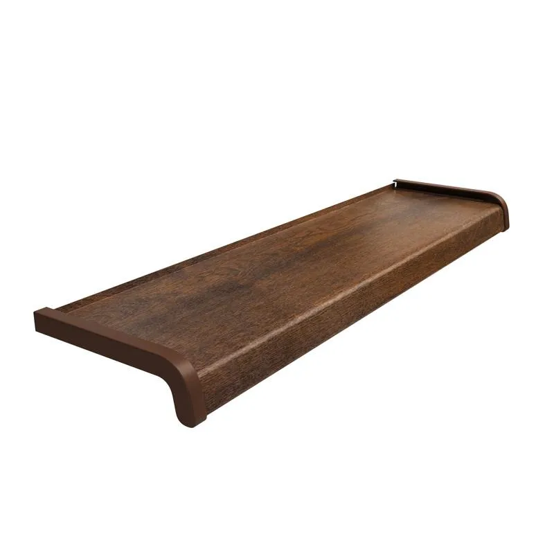 Parapet Stalowy Laminowany softline orzech-perfektfinish.pl Parapet Stalowy Laminowany softline orzech-perfektfinish.pl