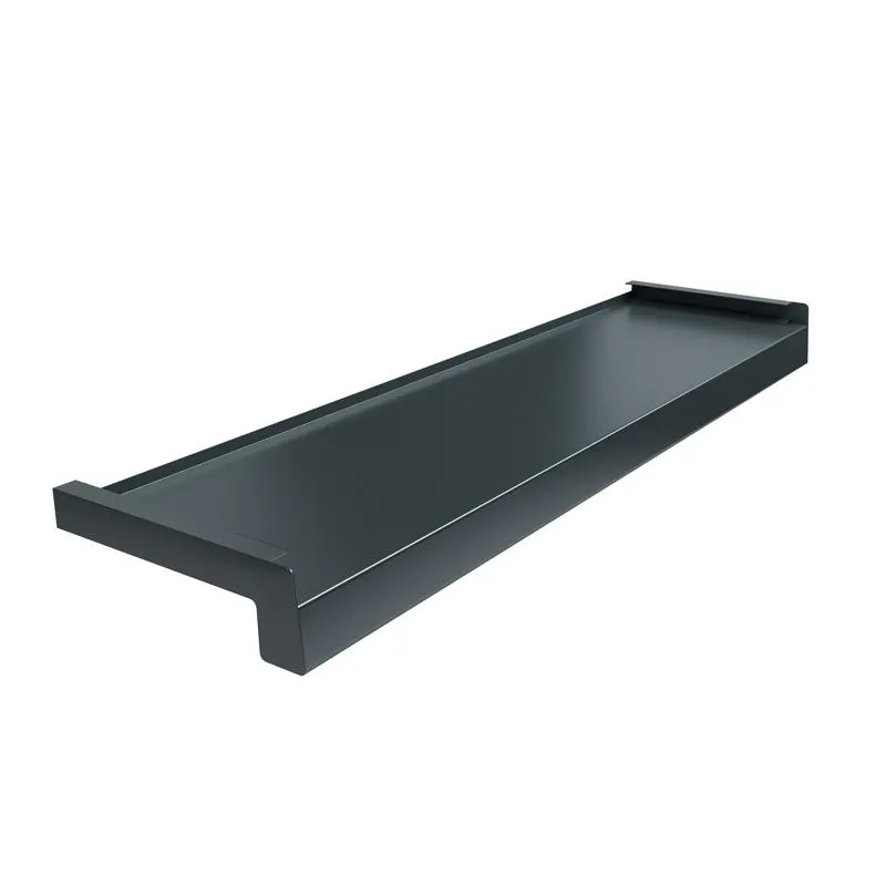 Parapet stalowy antracyt-perfektfinish.pl Parapet stalowy antracyt-perfektfinish.pl
