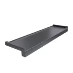 Parapet stalowy antracyt1-perfektfinish.pl