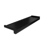 Parapet stalowy czarny-perfektfinish.pl
