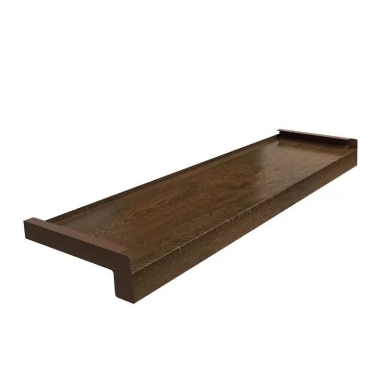 Parapet stalowy lakierowany orzech-perfektfinish.pl