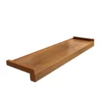 Parapet stalowy lakierowany złoty dąb-perfektfinish.pl