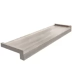 Parapet stalowy laminowany dąb bielony-perfektfinish.pl