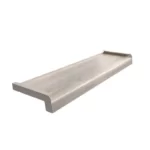 Parapet stalowy laminowany softline dąb bielony-perfektfinish.pl