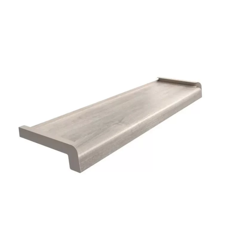 Parapet stalowy laminowany softline dąb bielony-perfektfinish.pl