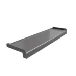 Parapet stalowy laminowany softline grafit-perfektfinish.pl