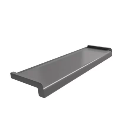 Parapet stalowy laminowany softline grafit-perfektfinish.pl