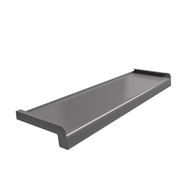Parapet stalowy laminowany softline grafit-perfektfinish.pl Parapet stalowy laminowany softline grafit-perfektfinish.pl