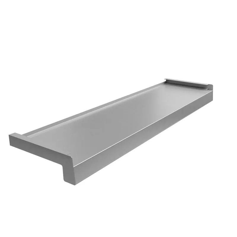 Parapet stalowy srebrny-perfektfinish.pl Parapet stalowy srebrny-perfektfinish.pl