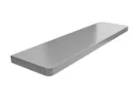 Parapet MDF laminowany Aluminium 58