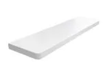 Parapet MDF laminowany białe drewno