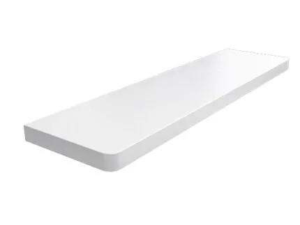 Parapet MDF laminowany białe drewno
