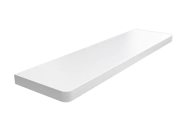 Parapet MDF laminowany białe drewno Parapet MDF laminowany białe drewno
