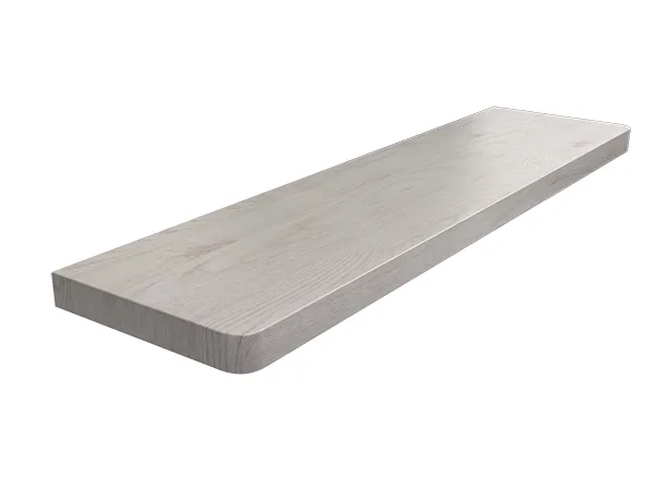 Parapet MDF laminowany dąb bielony Parapet MDF laminowany dąb bielony