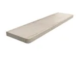 Parapet MDF laminowany dąb halifax biały