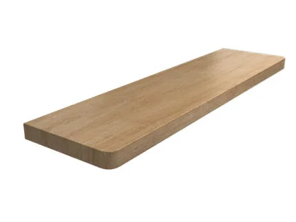 Parapet MDF laminowany dąb naturalny