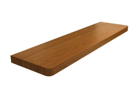 Parapet MDF laminowany złoty dąb