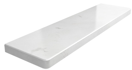 Parapet-Aglomarmur-Misty-Cararra Parapet-Aglomarmur-Misty-Cararra