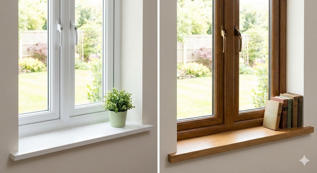 jak dobrać parapet do okna?