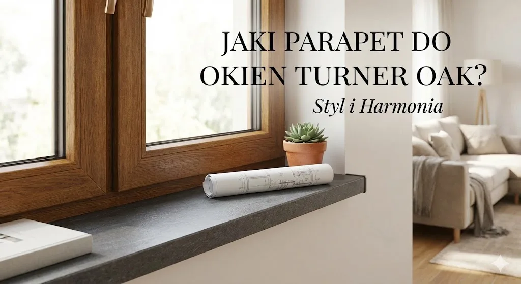Jaki parapet do okna Turner Oak?