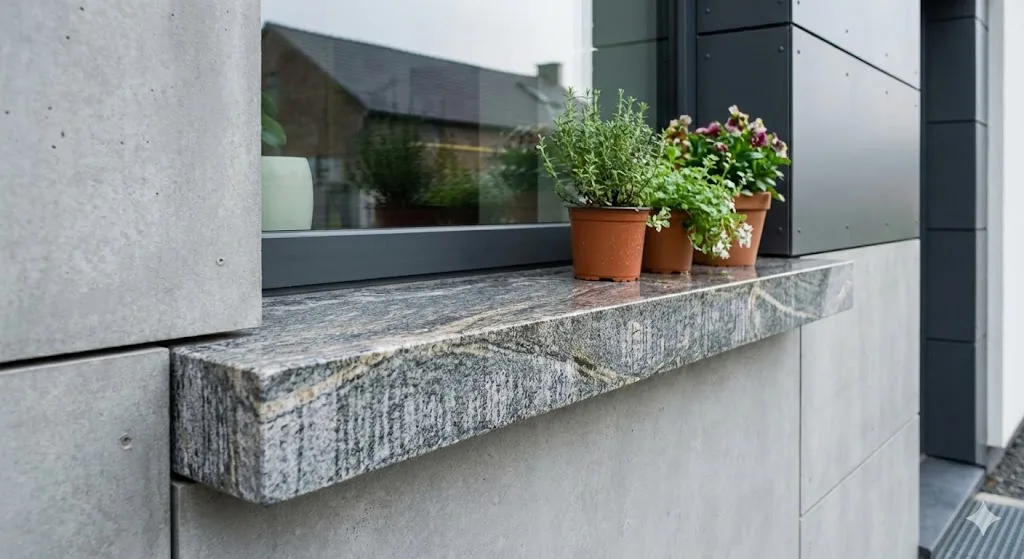 parapet z kamienia czy drewna