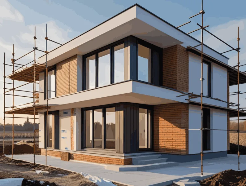 parapet zewnętrzny od Stanet
